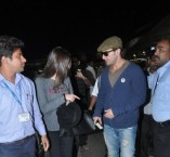 Kareena Kapoor and Saif Ali Khan leave for Swiss Vacation