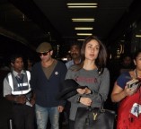 Kareena Kapoor and Saif Ali Khan leave for Swiss Vacation