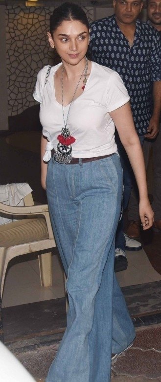 Legendary Bollywood lyricist Javed Akhtar's Birthday Party