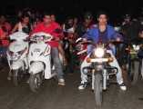 Main Tera Hero Bike Rally Promotions