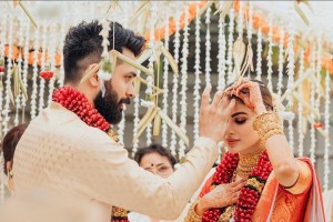 Mouni Roy Wedding Photos