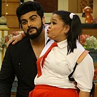 Mubarakan Team On Set Of Kapil Sharma Show