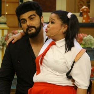 Mubarakan Team On Set Of Kapil Sharma Show