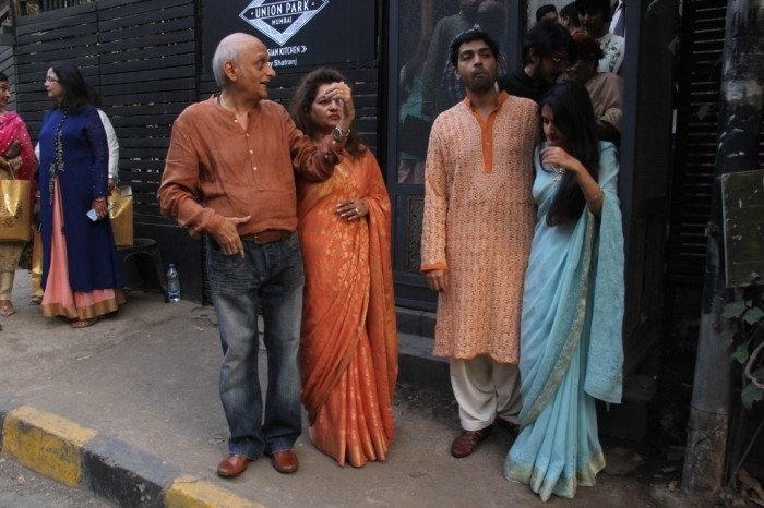 Mukesh Bhatt's Daughter Sakshi's Engagement