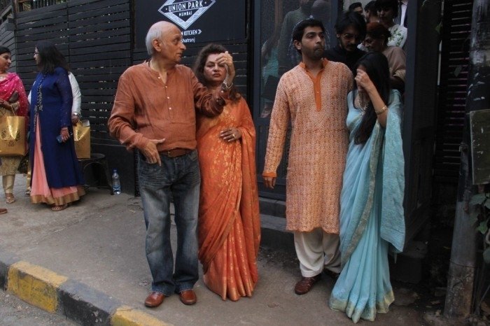 Mukesh Bhatt's Daughter Sakshi's Engagement