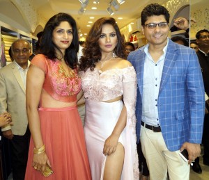 Neetu Chandra launches Libas Riyaz and Reshma Gangji’s 11th store in Delhi
