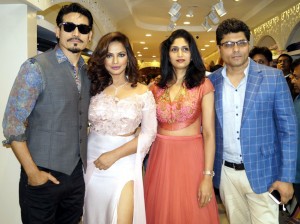 Neetu Chandra launches Libas Riyaz and Reshma Gangji’s 11th store in Delhi