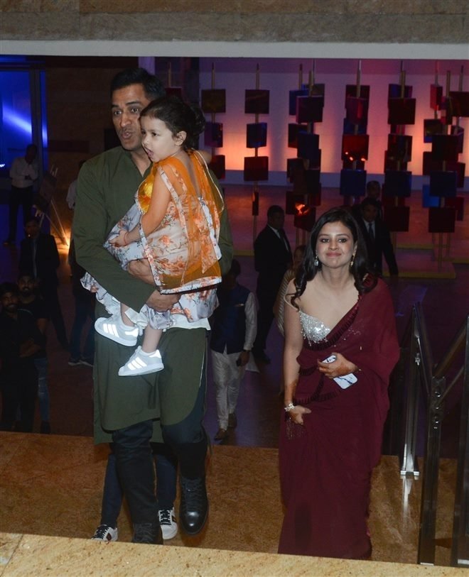 Poorna Patel's sangeet ceremony