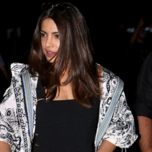 Priyanka Chopra Spotted At Airport