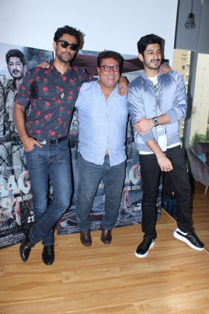 Raag Desh Song Tujhe Namami Launch