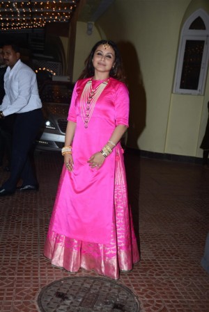 Rani Mukherjee Diwali Bash