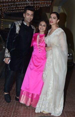 Rani Mukherjee Diwali Bash