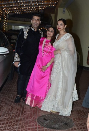 Rani Mukherjee Diwali Bash