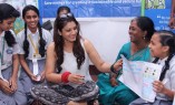 Raveena Tandon Celebrates Earth Hour with Students