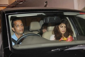 Saif Ali Khan's Daughter Sara At Kareena Kapoor's House Party