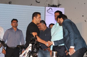 Salman Khan's Being Human Foundation Launches Electric Bicycles