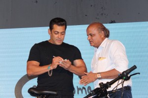 Salman Khan's Being Human Foundation Launches Electric Bicycles