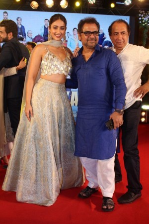 Sangeet Ceremony Of Film Mubarakan