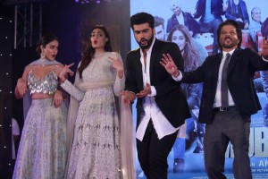 Sangeet Ceremony Of Film Mubarakan
