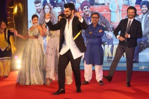 Sangeet Ceremony Of Film Mubarakan