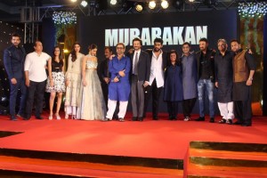 Sangeet Ceremony Of Film Mubarakan