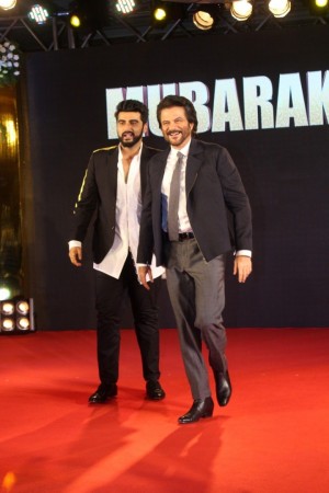 Sangeet Ceremony Of Film Mubarakan