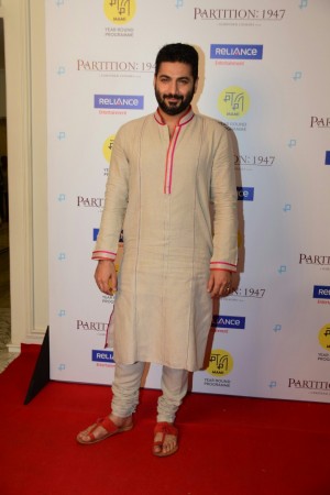 Screening Of Film Partition 1947