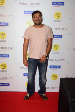 Screening Of Film Partition 1947