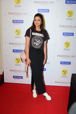 Screening Of Film Partition 1947