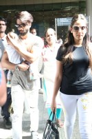 Shahid Kapoor And Mira Rajput Spotted At Airport