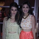 Shilpa Shetty & Ayesha Khanna at Lakme India Fashion Week