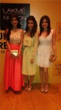 Shilpa Shetty & Ayesha Khanna at Lakme India Fashion Week