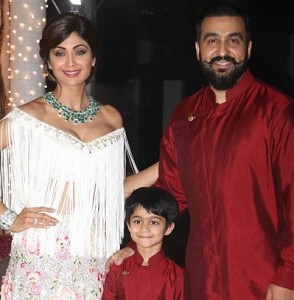 Shilpa Shetty Diwali Bash