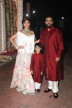 Shilpa Shetty Diwali Bash