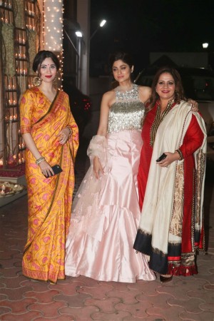 Shilpa Shetty Diwali Bash