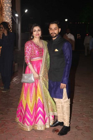 Shilpa Shetty Diwali Bash