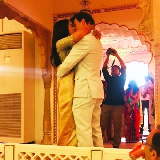 Shriya Saran Wedding