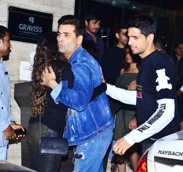 Sidharth Malhotra Birthday Celebration