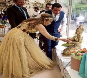 Sofia Hayat Wedding Photos
