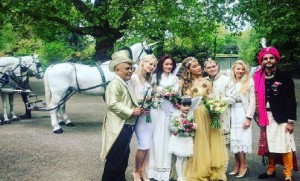 Sofia Hayat Wedding Photos