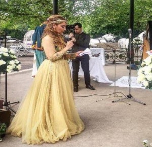 Sofia Hayat Wedding Photos
