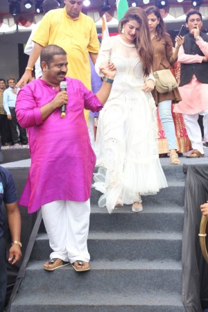 Song Launch Of Film Daddy