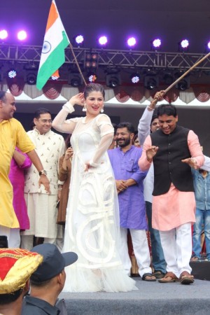 Song Launch Of Film Daddy