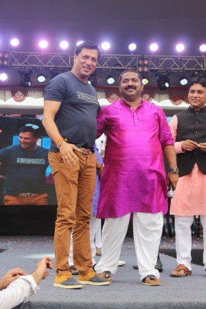 Song Launch Of Film Daddy