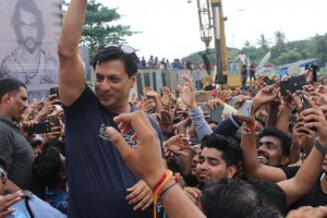 Song Launch Of Film Daddy