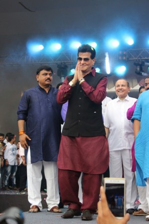 Song Launch Of Film Daddy