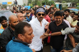 Song Launch Of Film Daddy