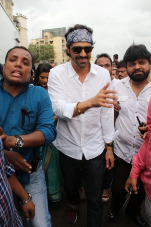 Song Launch Of Film Daddy