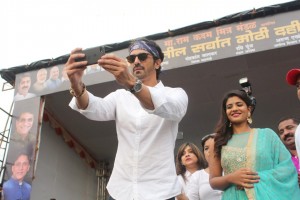 Song Launch Of Film Daddy