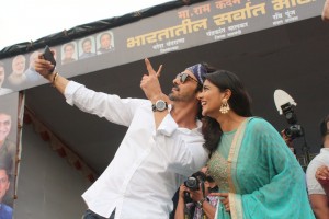 Song Launch Of Film Daddy